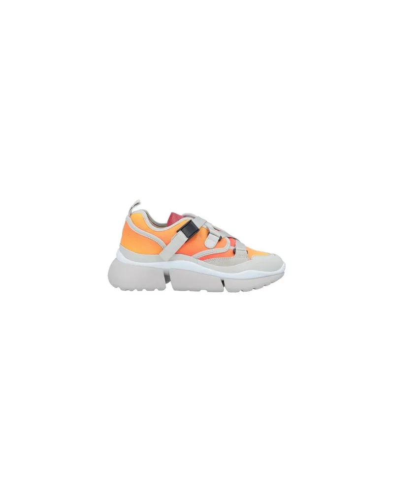 Chloé SCHUHE - Sneakersauf YOOX.COM Orange