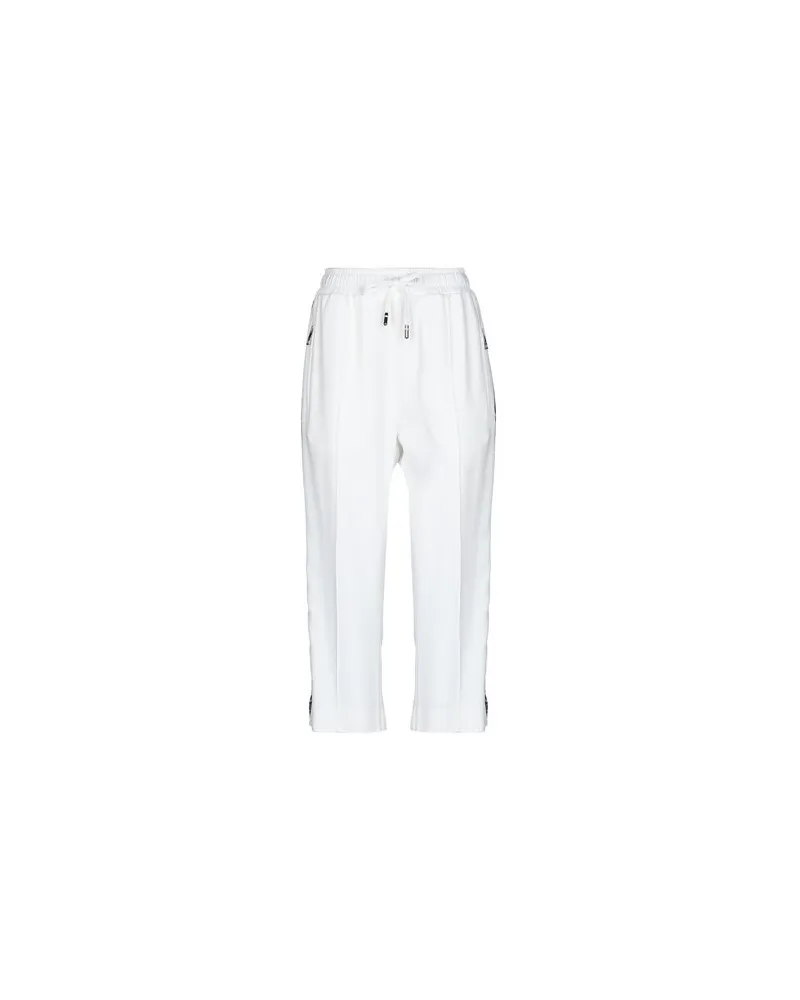 Dolce & Gabbana HOSEN & RÖCKE - Hosenauf YOOX.COM Weiß