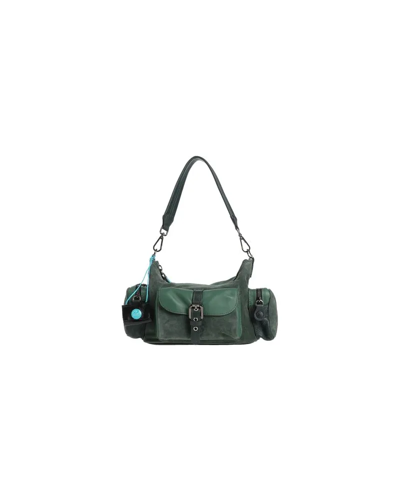 Gabs TASCHEN - Schultertaschenauf YOOX.COM Dunkelgrün