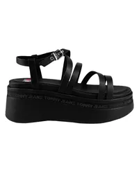 Tommy Hilfiger Sandale Schwarz