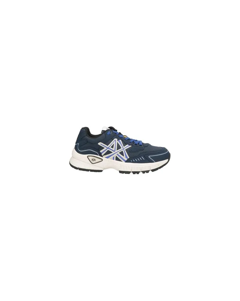 Armani Exchange SCHUHE - Sneakersauf YOOX.COM Marineblau