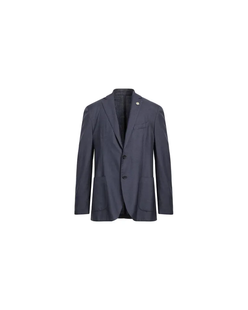 LARDINI ANZÜGE und CO-ORDS - Blazersauf YOOX.COM Marineblau