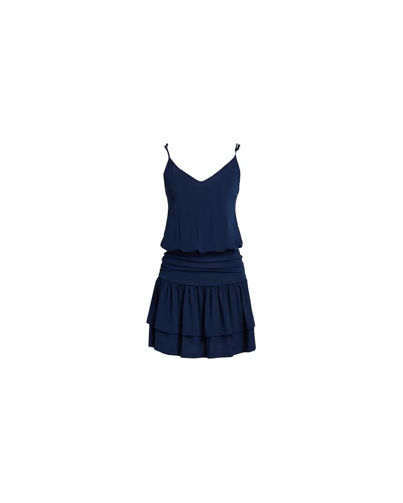 Please KLEIDER - Midi-Kleiderauf YOOX.COM Marineblau