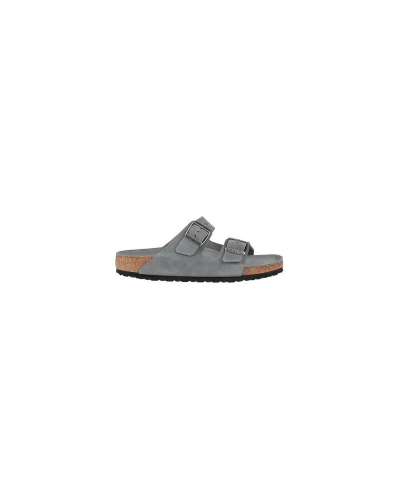 Birkenstock SCHUHE - Sandalenauf YOOX.COM Grau