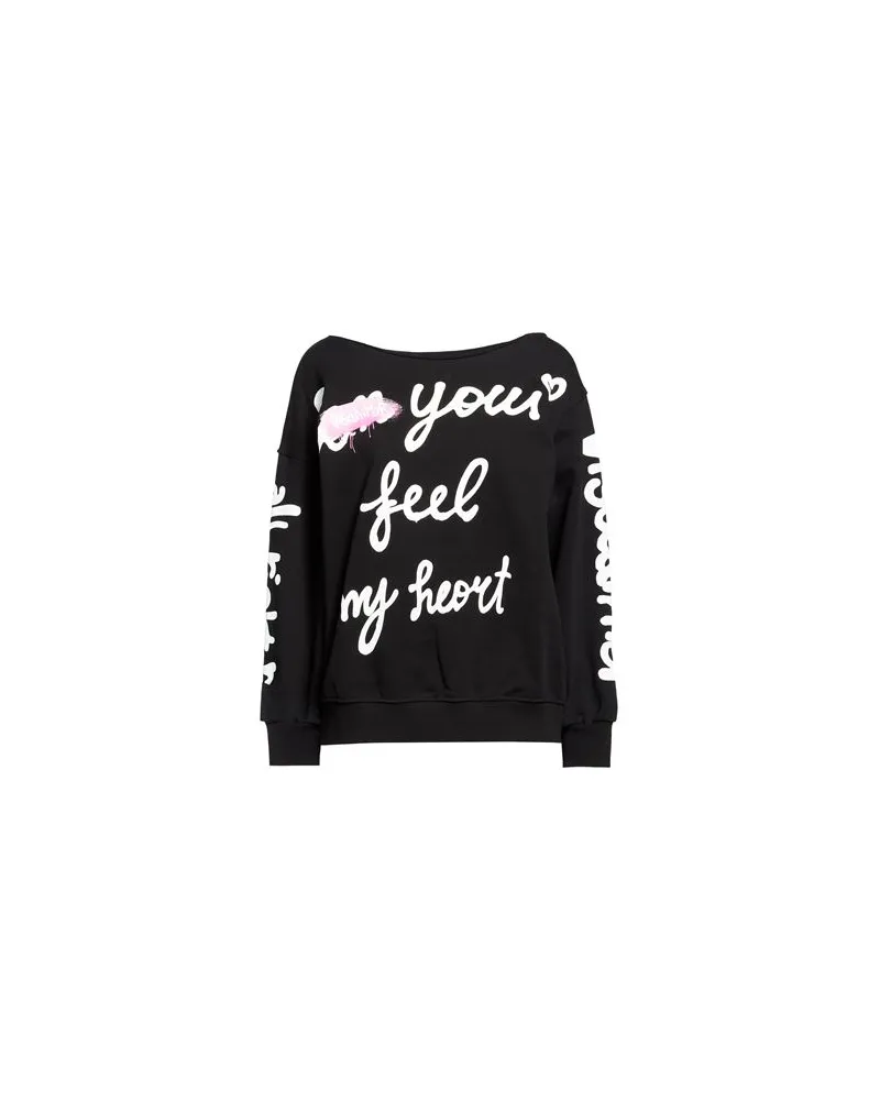 DISCLAIMER TOPS - Sweatshirtsauf YOOX.COM Schwarz