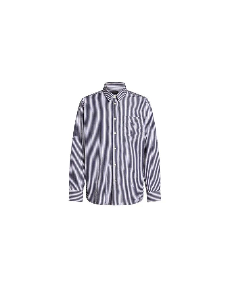 OFFICINA 36 TOPS - Hemdenauf YOOX.COM Blau