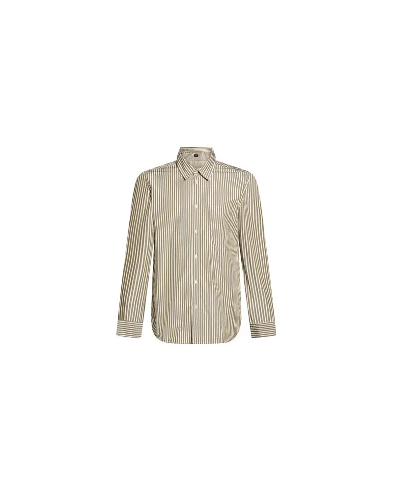 OFFICINA 36 TOPS - Hemdenauf YOOX.COM Militärgrün