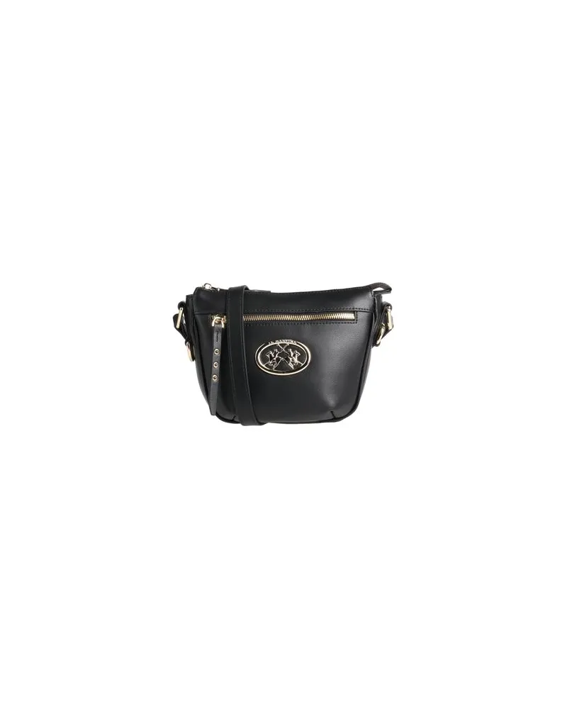La Martina TASCHEN - Umhängetascheauf YOOX.COM Schwarz