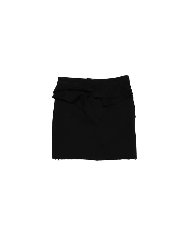 VICOLO HOSEN & RÖCKE - Jeansröckeauf YOOX.COM Schwarz