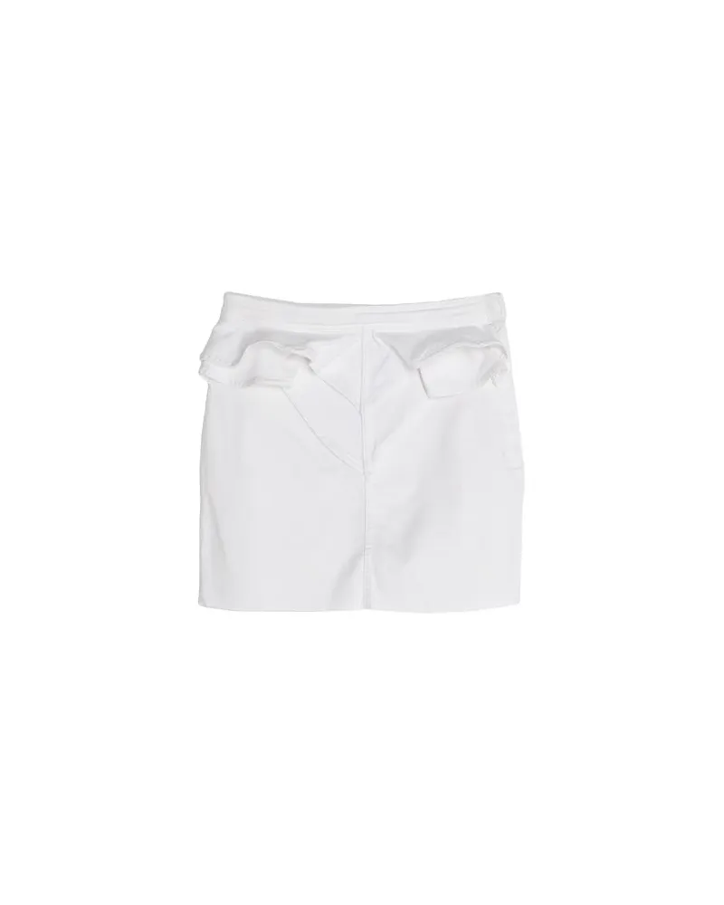 VICOLO HOSEN & RÖCKE - Jeansröckeauf YOOX.COM Weiß