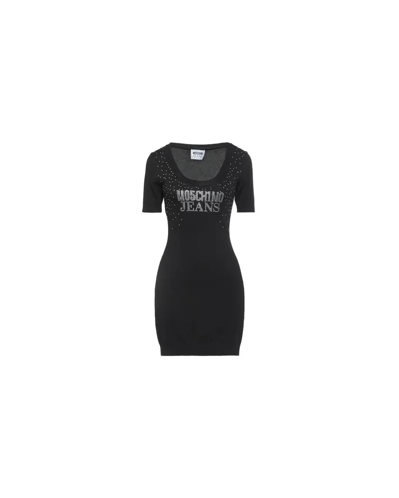 Moschino KLEIDER - Mini-Kleiderauf YOOX.COM Schwarz