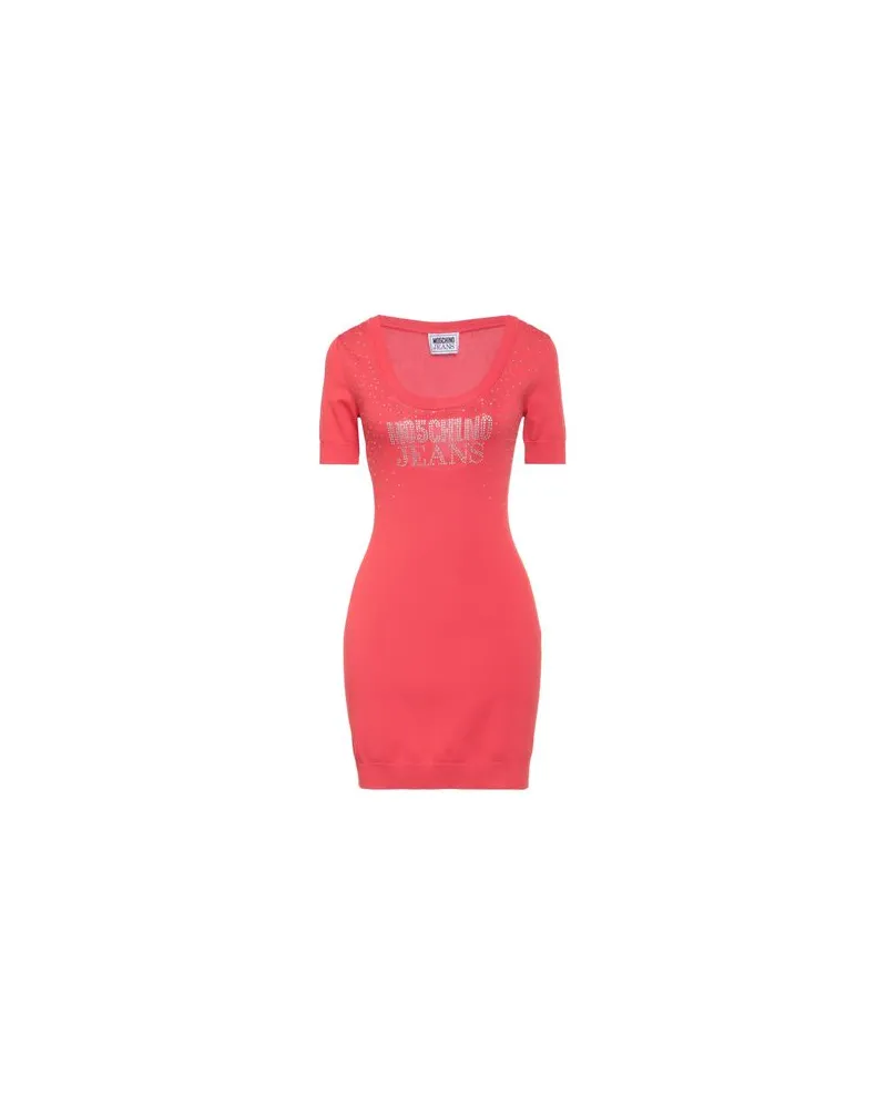 Moschino KLEIDER - Mini-Kleiderauf YOOX.COM Tomatenrot