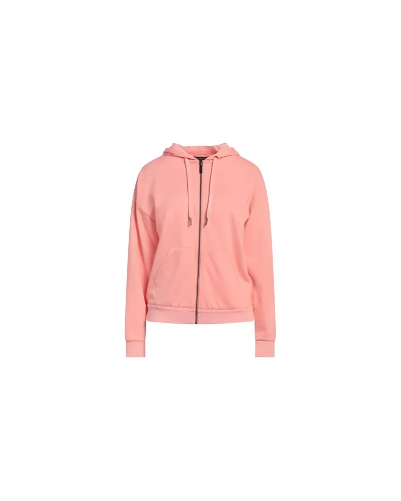 Armani Exchange TOPS - Sweatshirtsauf YOOX.COM Lachs