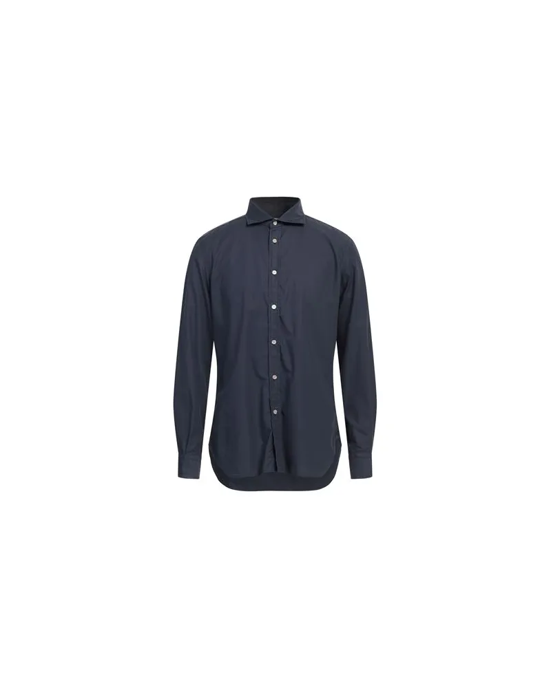 Boglioli TOPS - Hemdenauf YOOX.COM Taubenblau