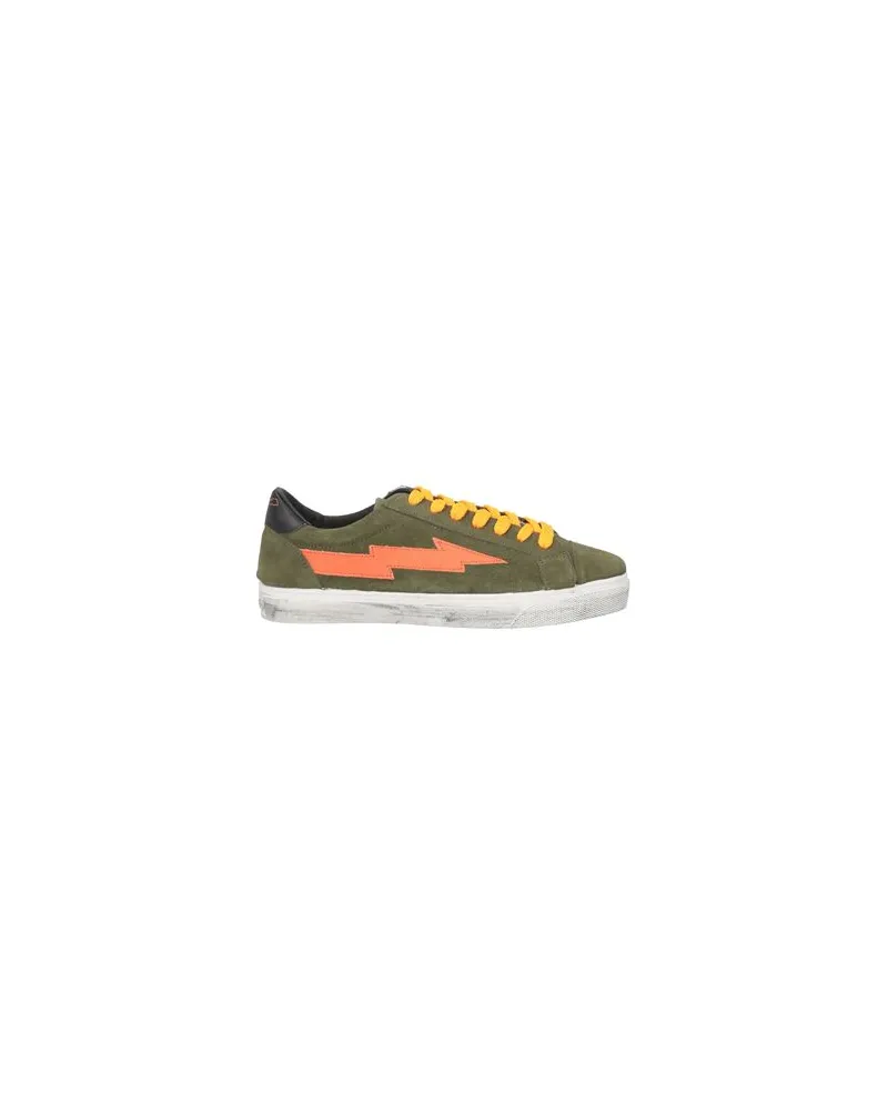 Sanyako SCHUHE - Sneakersauf YOOX.COM Militärgrün