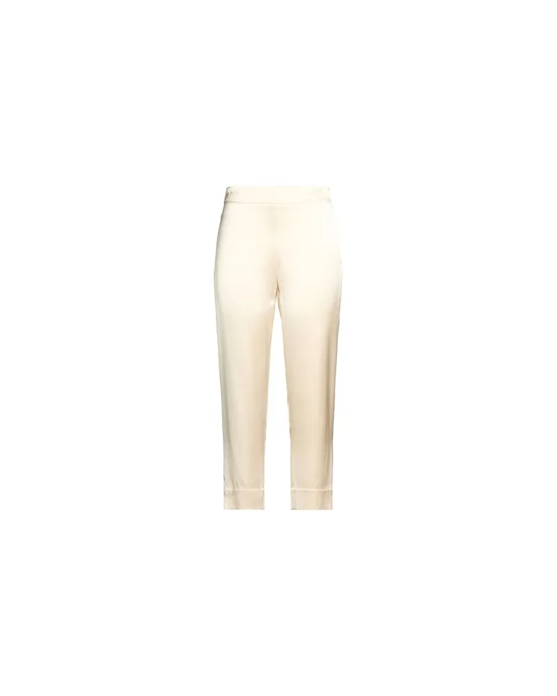 Gentryportofino HOSEN & RÖCKE - Hosenauf YOOX.COM Cremeweiß