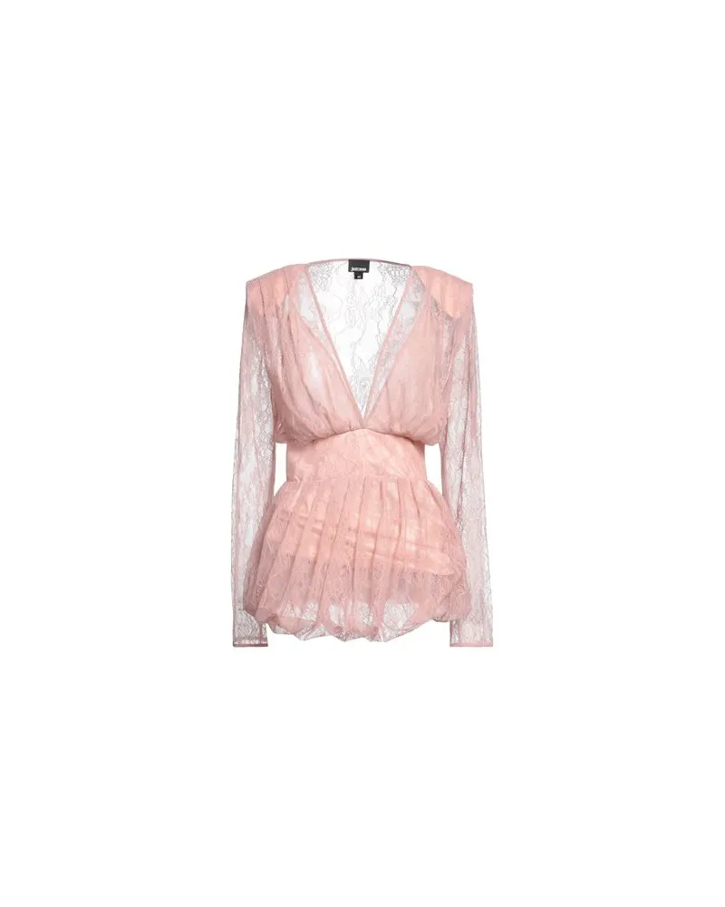 Just Cavalli KLEIDER - Mini-Kleiderauf YOOX.COM Antikrosa
