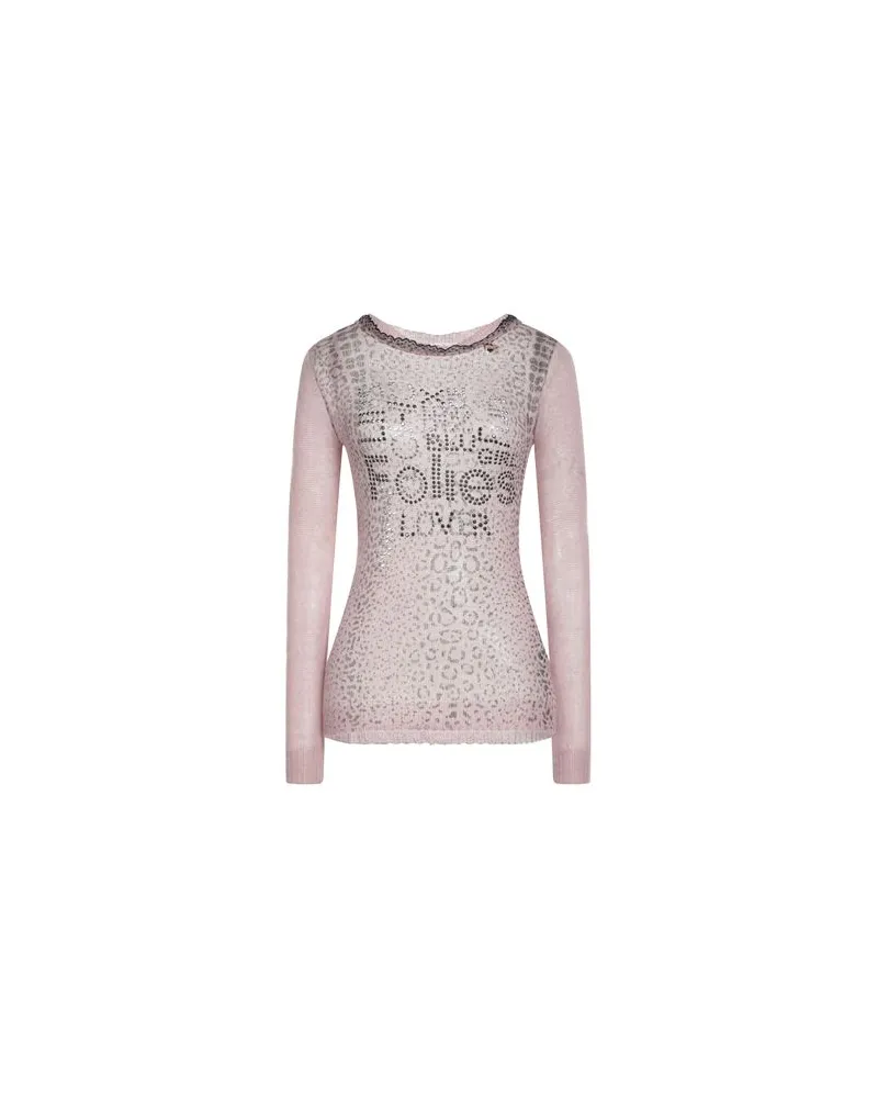 Blumarine FOLIES - STRICKWAREN - Pulloverauf YOOX.COM Antikrosa