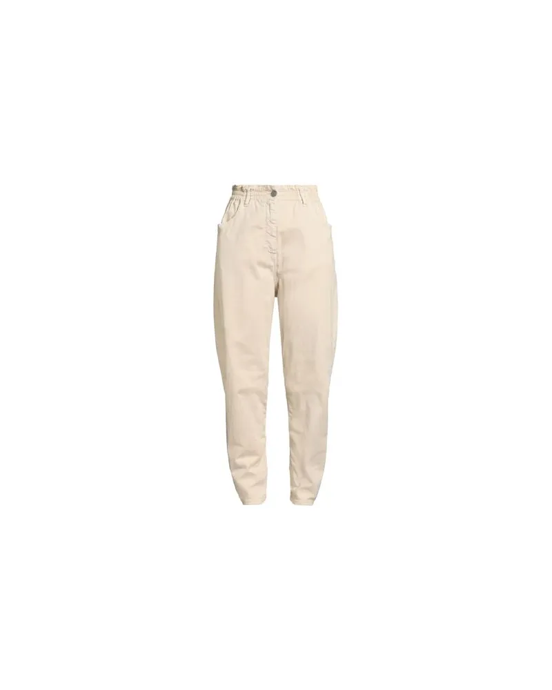 NUDE HOSEN & RÖCKE - Hosenauf YOOX.COM Beige