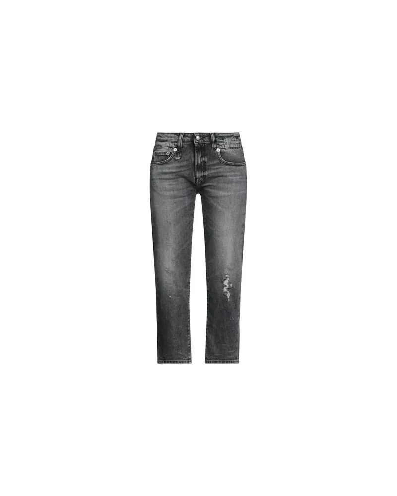 R13 HOSEN & RÖCKE - Jeanshosenauf YOOX.COM Schwarz