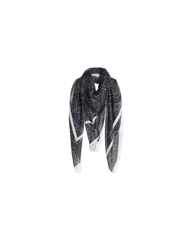 Karl Lagerfeld ACCESSOIRES - Schalsauf YOOX.COM Schwarz