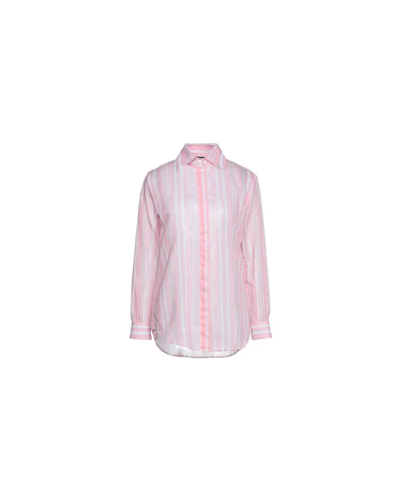 Brian Dales TOPS - Hemdenauf YOOX.COM Rosa