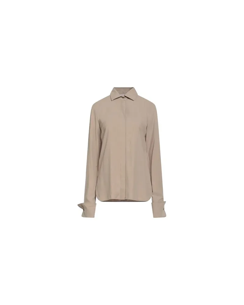 Max Mara SFILATA - TOPS - Hemdenauf YOOX.COM Beige