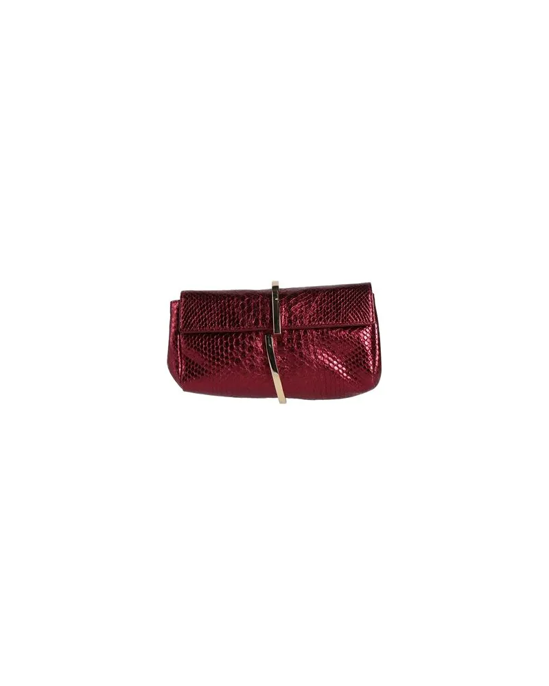 Borbonese TASCHEN - Pochettenauf YOOX.COM Bordeaux