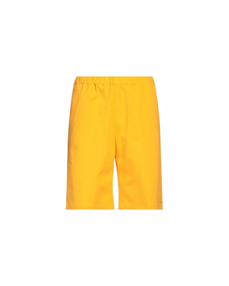 Hevò HOSEN & RÖCKE - Shorts & Bermudashortsauf YOOX.COM Orange
