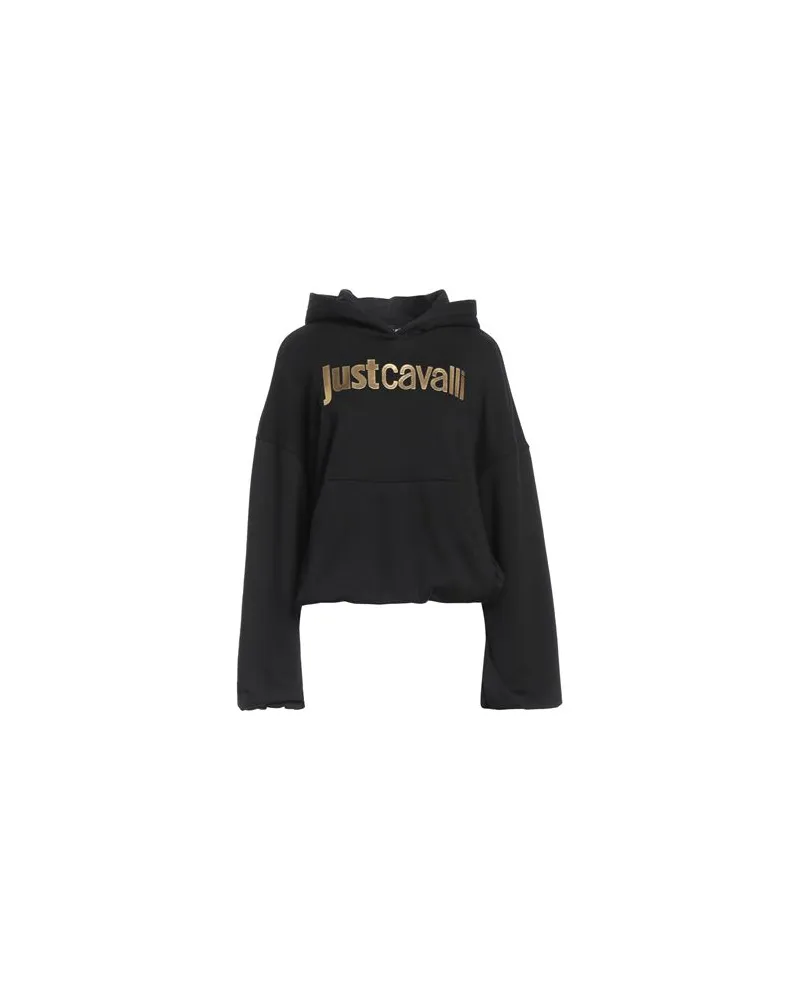Just Cavalli TOPS - Sweatshirtsauf YOOX.COM Schwarz