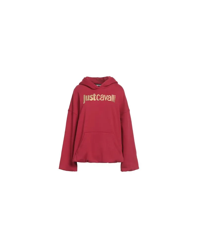 Just Cavalli TOPS - Sweatshirtsauf YOOX.COM Rot