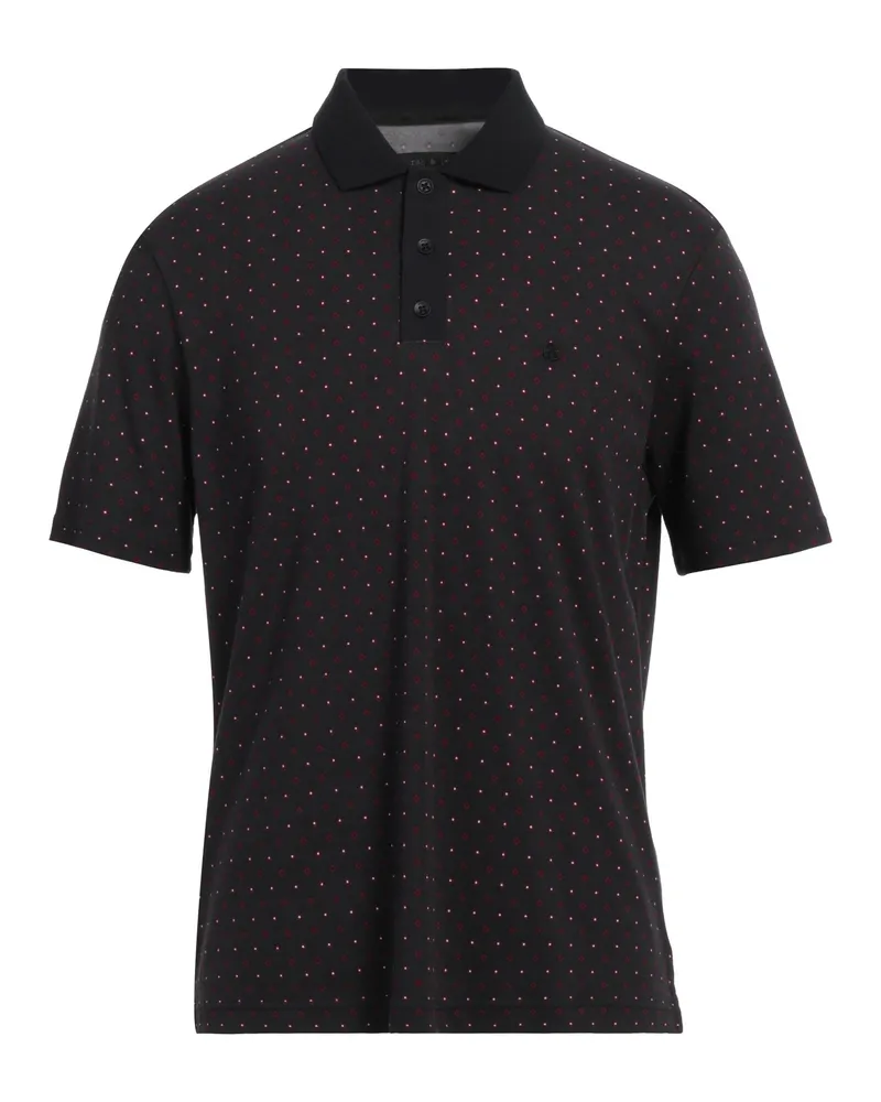 Rag & Bone Poloshirt Schwarz