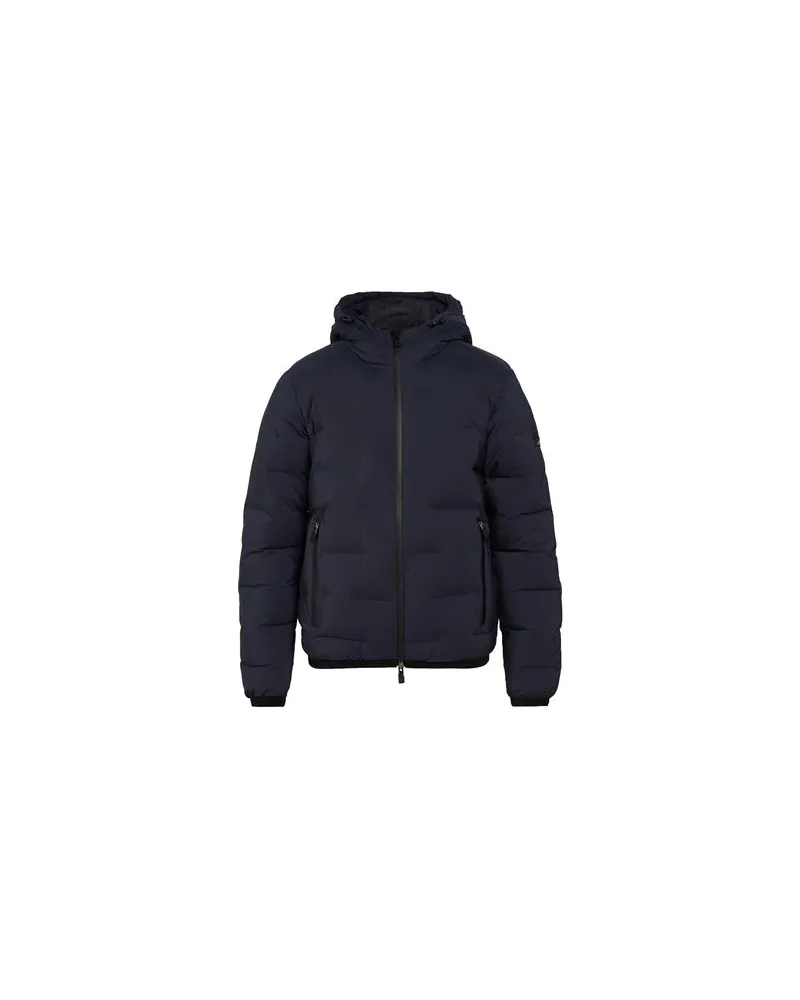 EA7 JACKEN & MÄNTEL - Pufferjacken & Daunenjackenauf YOOX.COM Nachtblau