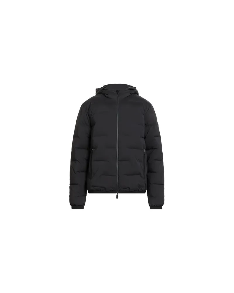 EA7 JACKEN & MÄNTEL - Pufferjacken & Daunenjackenauf YOOX.COM Schwarz