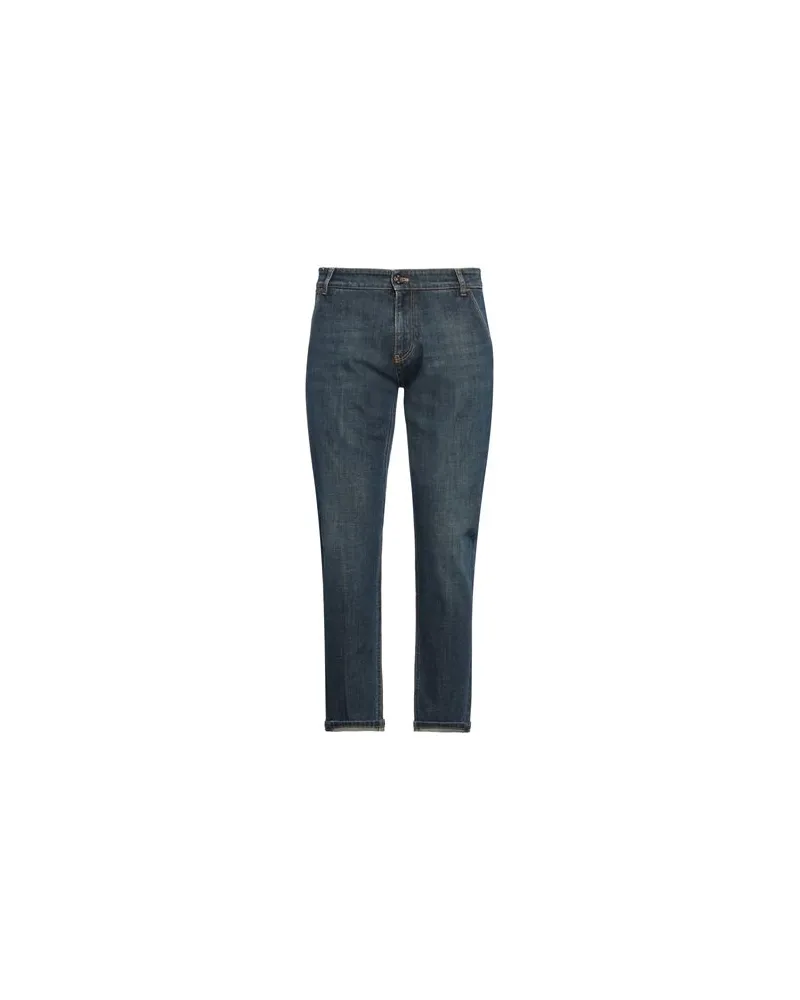 PT TORINO HOSEN & RÖCKE - Jeanshosenauf YOOX.COM Blau