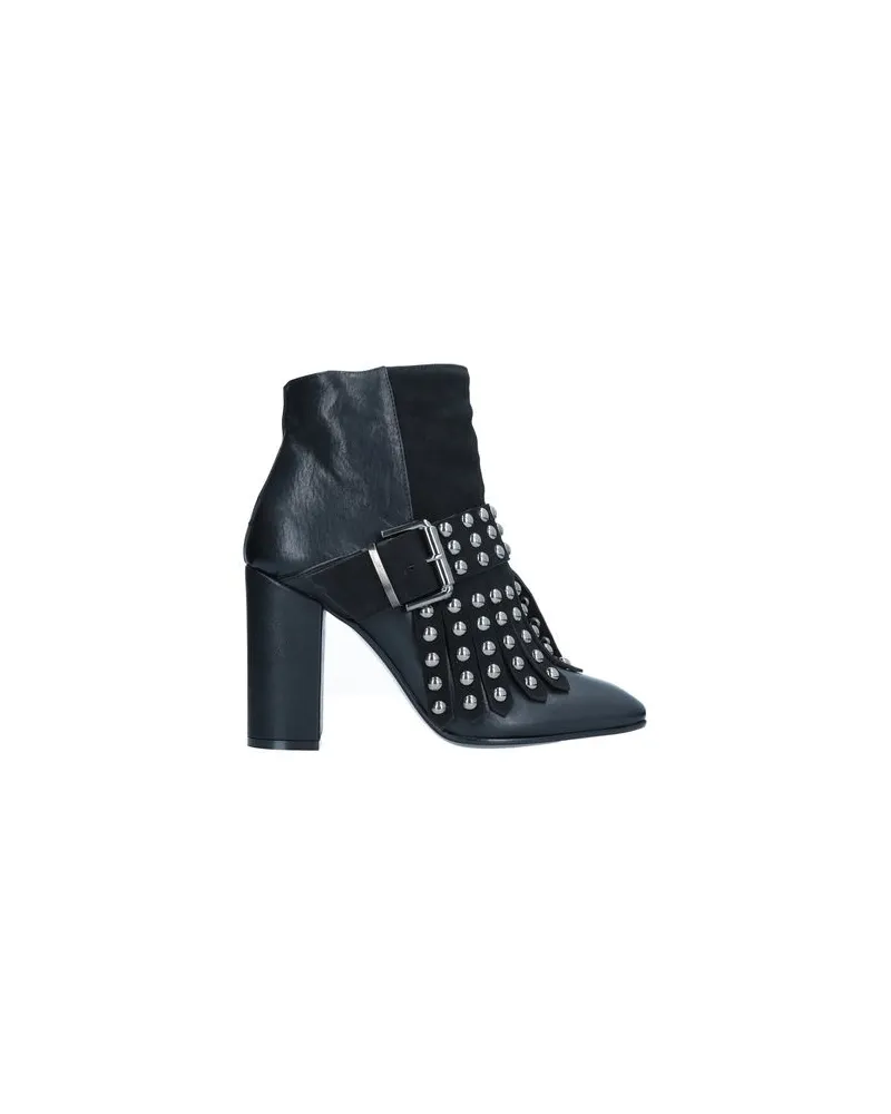 ALYSI SCHUHE - Stiefelettenauf YOOX.COM Schwarz