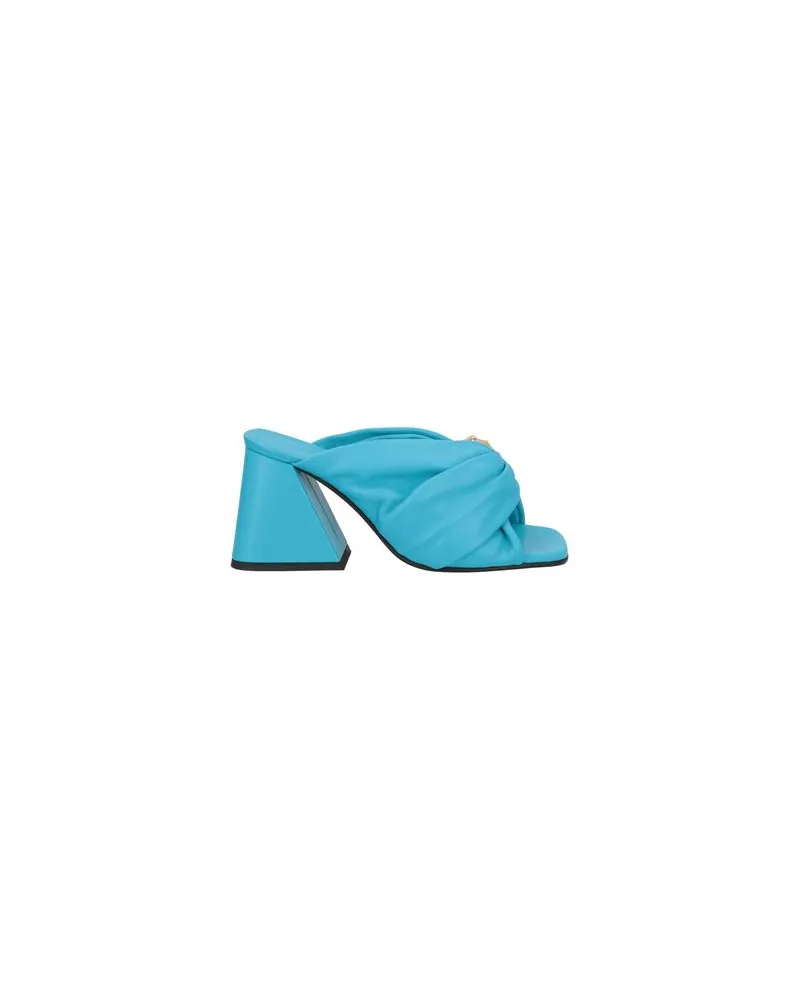 J.W.Anderson SCHUHE - Sandalenauf YOOX.COM Azurblau