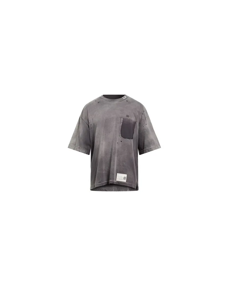 MIHARAYASUHIRO TOPS - T-shirtsauf YOOX.COM Grau