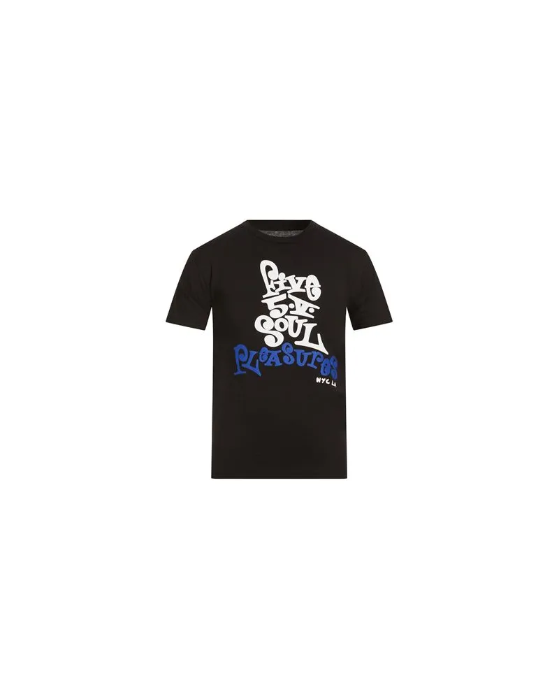 PLEASURES X TRIPLE 5 SOUL - TOPS - T-shirtsauf YOOX.COM Schwarz