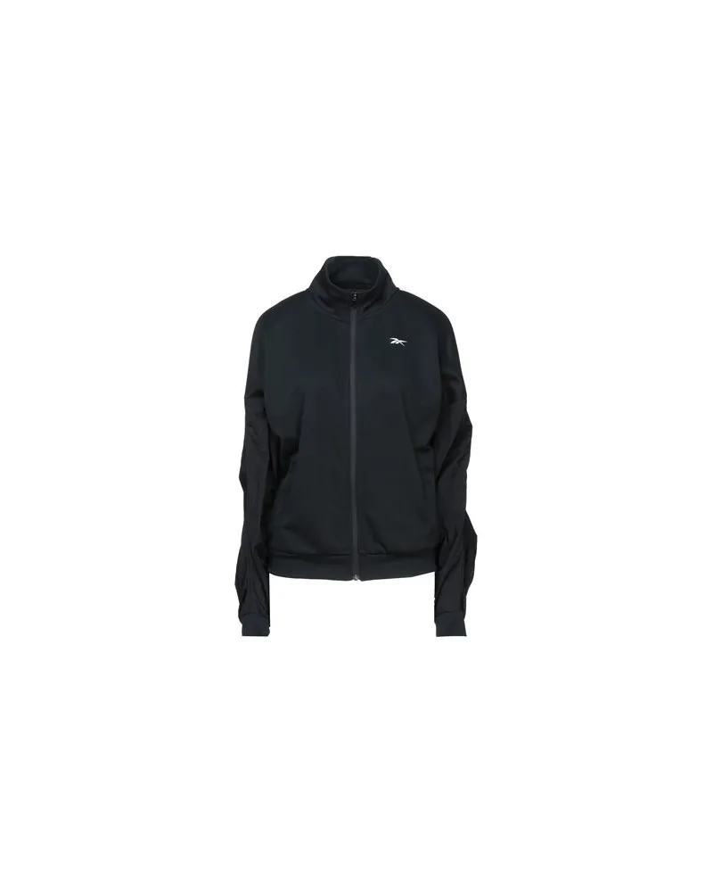Reebok TOPS - Sweatshirtsauf YOOX.COM Schwarz