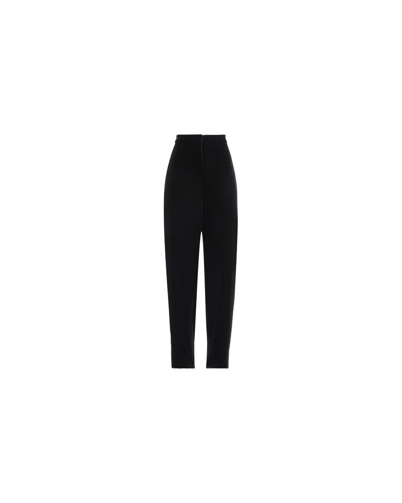 SPORTMAX HOSEN & RÖCKE - Hosenauf YOOX.COM Schwarz