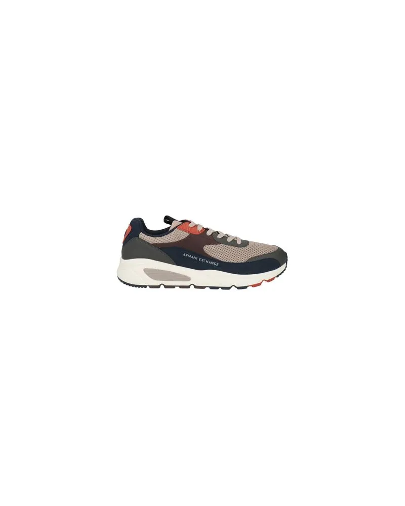 Armani Exchange SCHUHE - Sneakersauf YOOX.COM Maulwurfsgrau