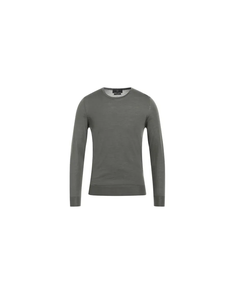 Liu Jo STRICKWAREN - Pulloverauf YOOX.COM Dunkelgrün