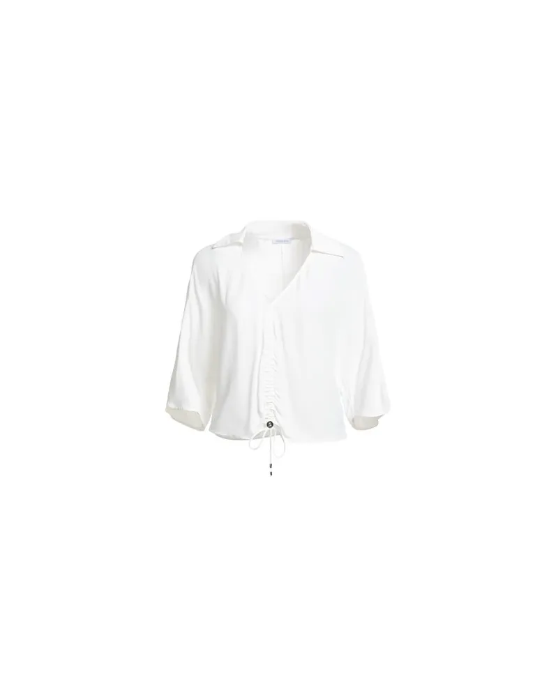 Patrizia Pepe TOPS - Topsauf YOOX.COM Weiß