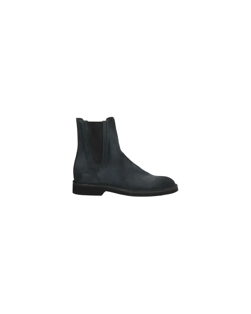 Pantanetti SCHUHE - Stiefelettenauf YOOX.COM Nachtblau