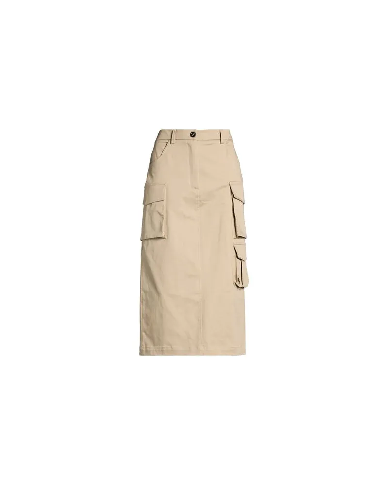 Ballantyne HOSEN & RÖCKE - Midi-Röckeauf YOOX.COM Khaki