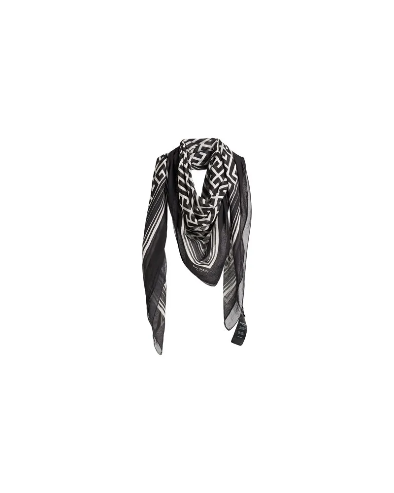 Balmain ACCESSOIRES - Schalsauf YOOX.COM Schwarz