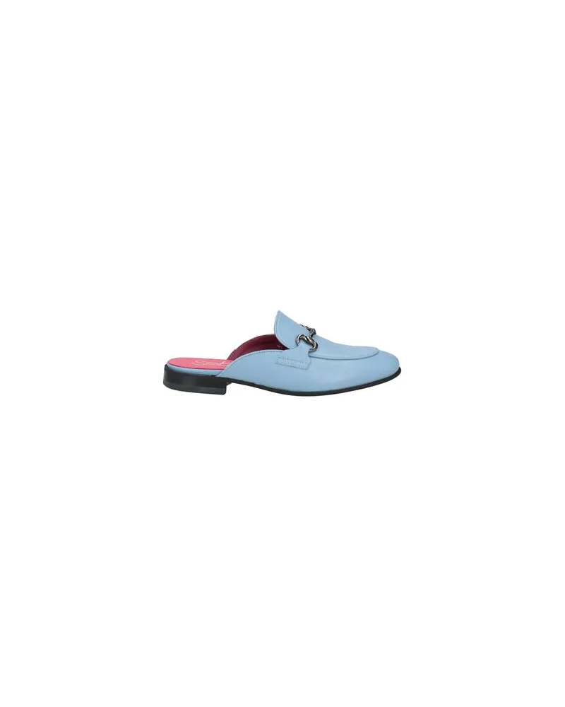 SEBOY'S SCHUHE - Mules & Clogsauf YOOX.COM Himmelblau
