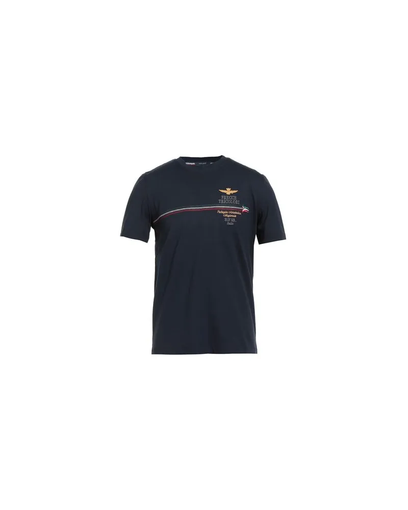 Aeronautica Militare FRECCE TRICOLORI - TOPS - T-shirtsauf YOOX.COM Marineblau