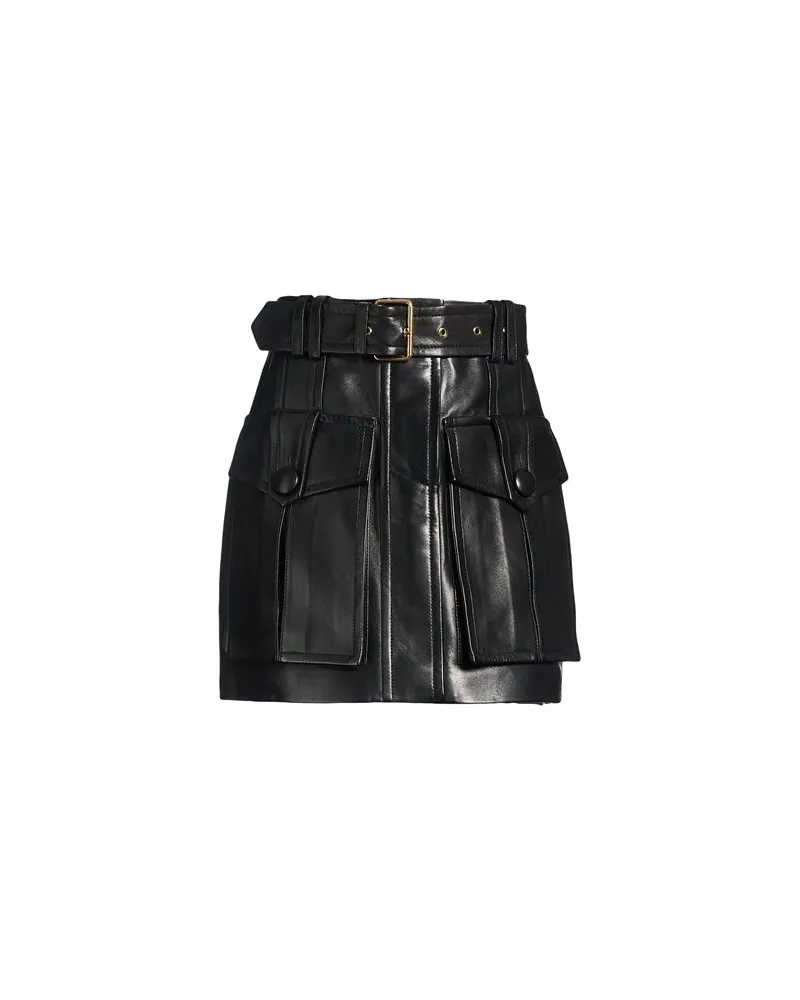 Balmain HOSEN & RÖCKE - Miniröckeauf YOOX.COM Schwarz